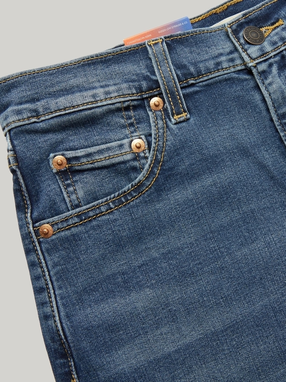 Женские свободные джинсы с завышенной талией Levi's High Loose 26872-0022