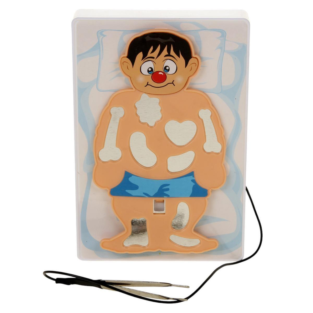 Настольная игра "Спокойно, больной" коробка 1509U132-R (Умные игры)