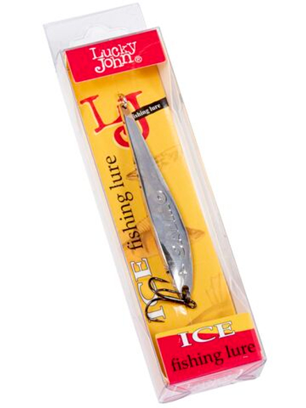 Блесна вертикальная зимняя Lucky John S-4 с тройником 11.0г S блистер