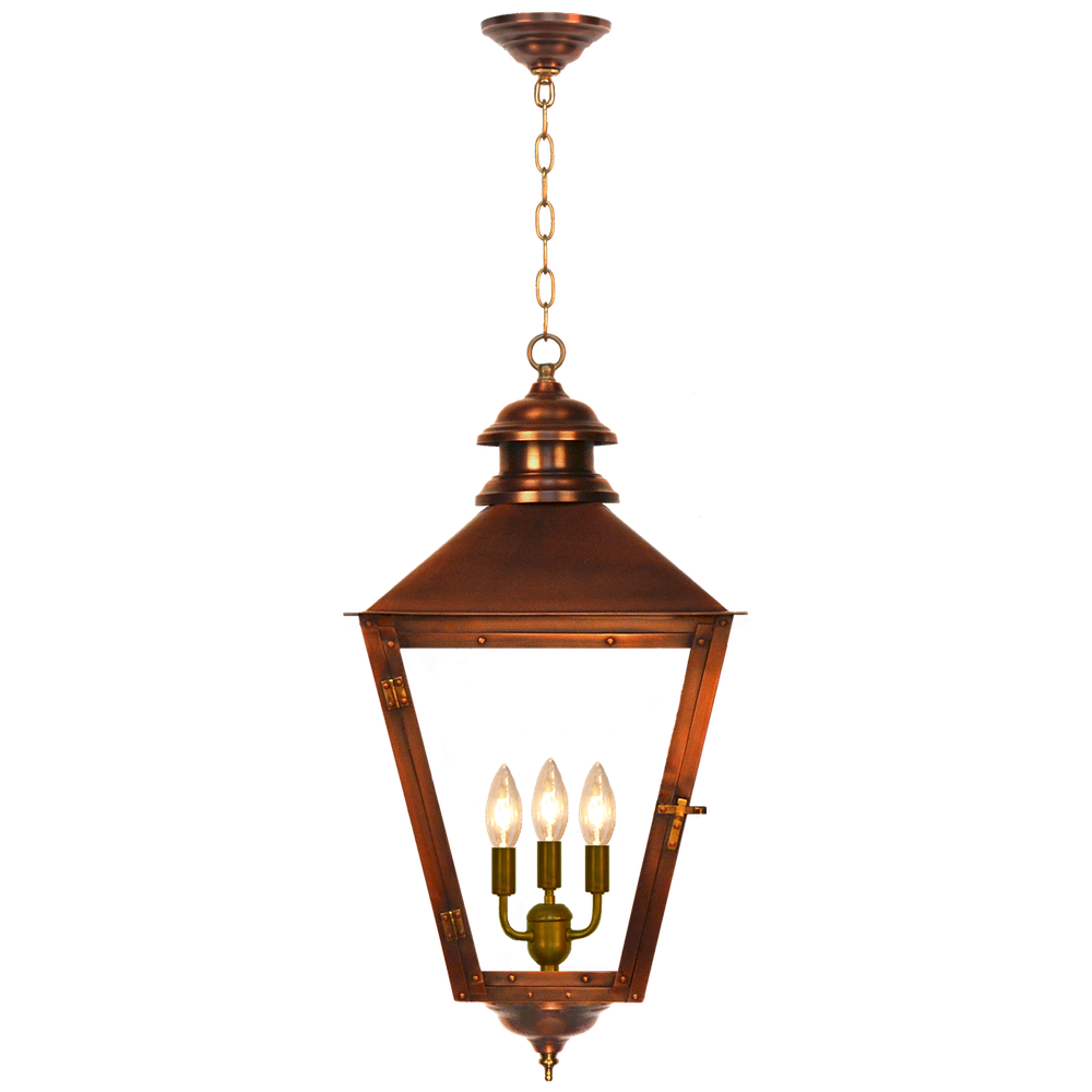 Люстра Visual Comfort Adams Street 23" Chain Lantern