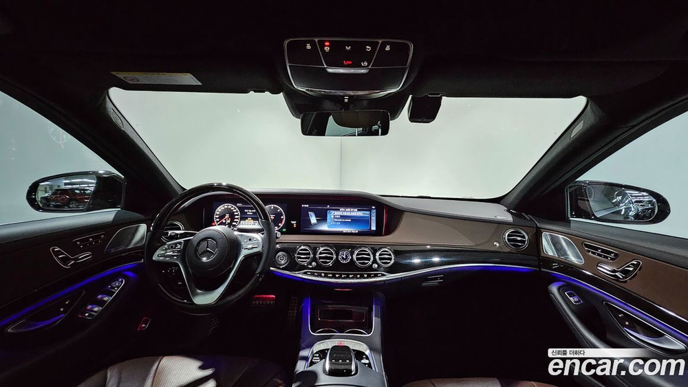 Mercedes-Benz S-Class W222 S350 d 4MATIC (12.2019)