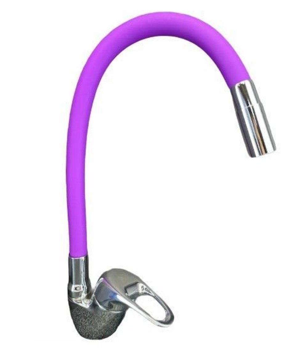Смеситель для кухни DoKORONA, гайка, DK-5710-763B, ФИОЛЕТОВЫЙ