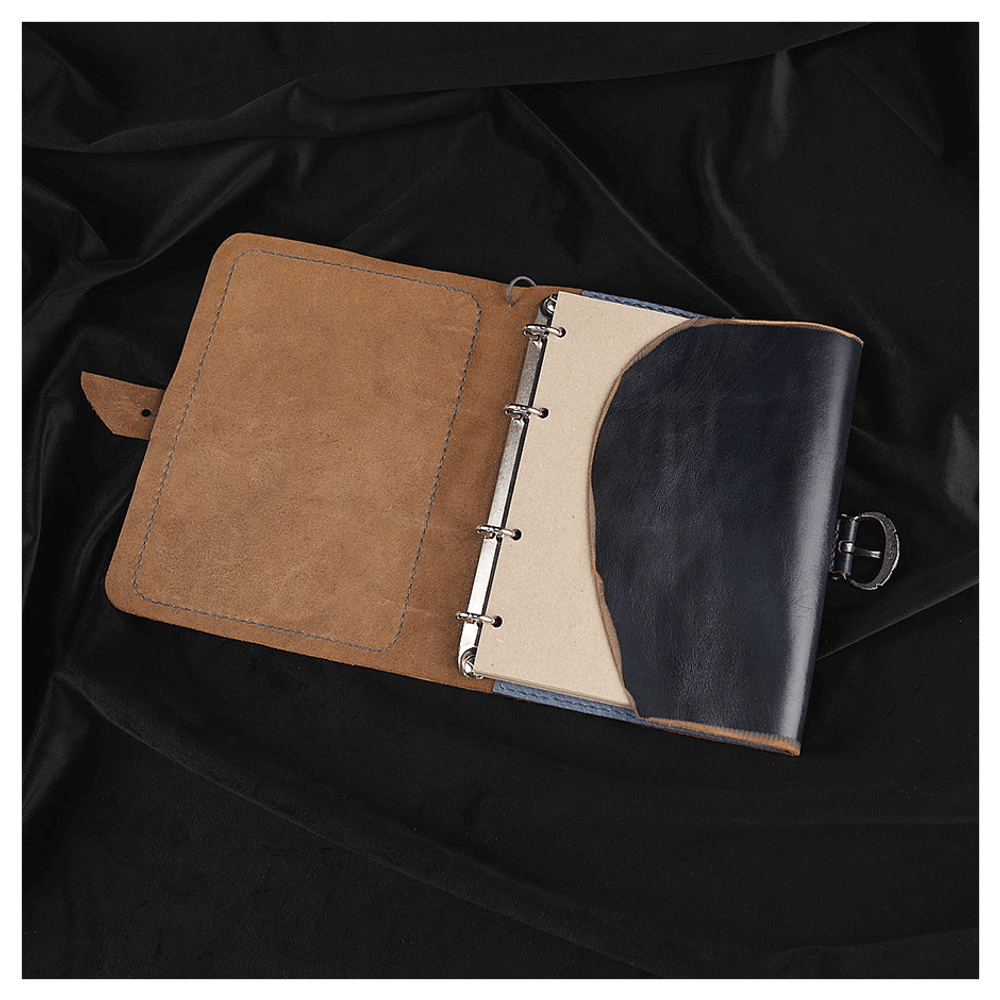 Кожаный ежедневник «Шаманка»