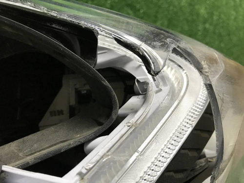 Битая Фара правая Kia K5 (2019-2023) LED