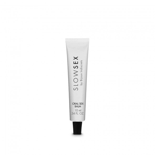Bijoux Indiscrets Slow Sex Oral Balm 10 мл – кокосовый бальзам для оральных игр