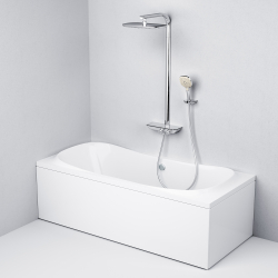 Акриловая ванна AM.PM Sensation (АМ.ПМ Сенсейшн) 180x80, W30A-180-080W-A
