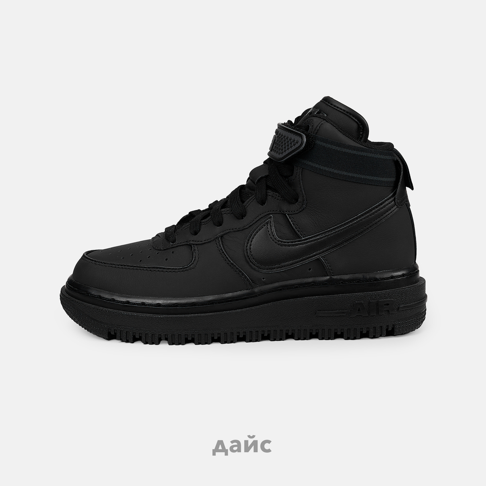 Кроссовки Nike Air Force 1 Boot "Black Anthracite"