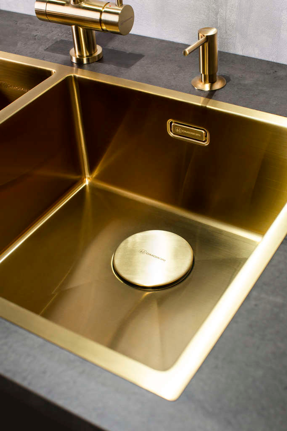 Декоративный элемент для корзинчатого вентиля Omoikiri DEC-AB