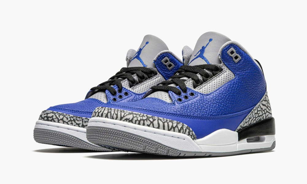 Air Jordan 3 Retro "Varsity Royal Cement"