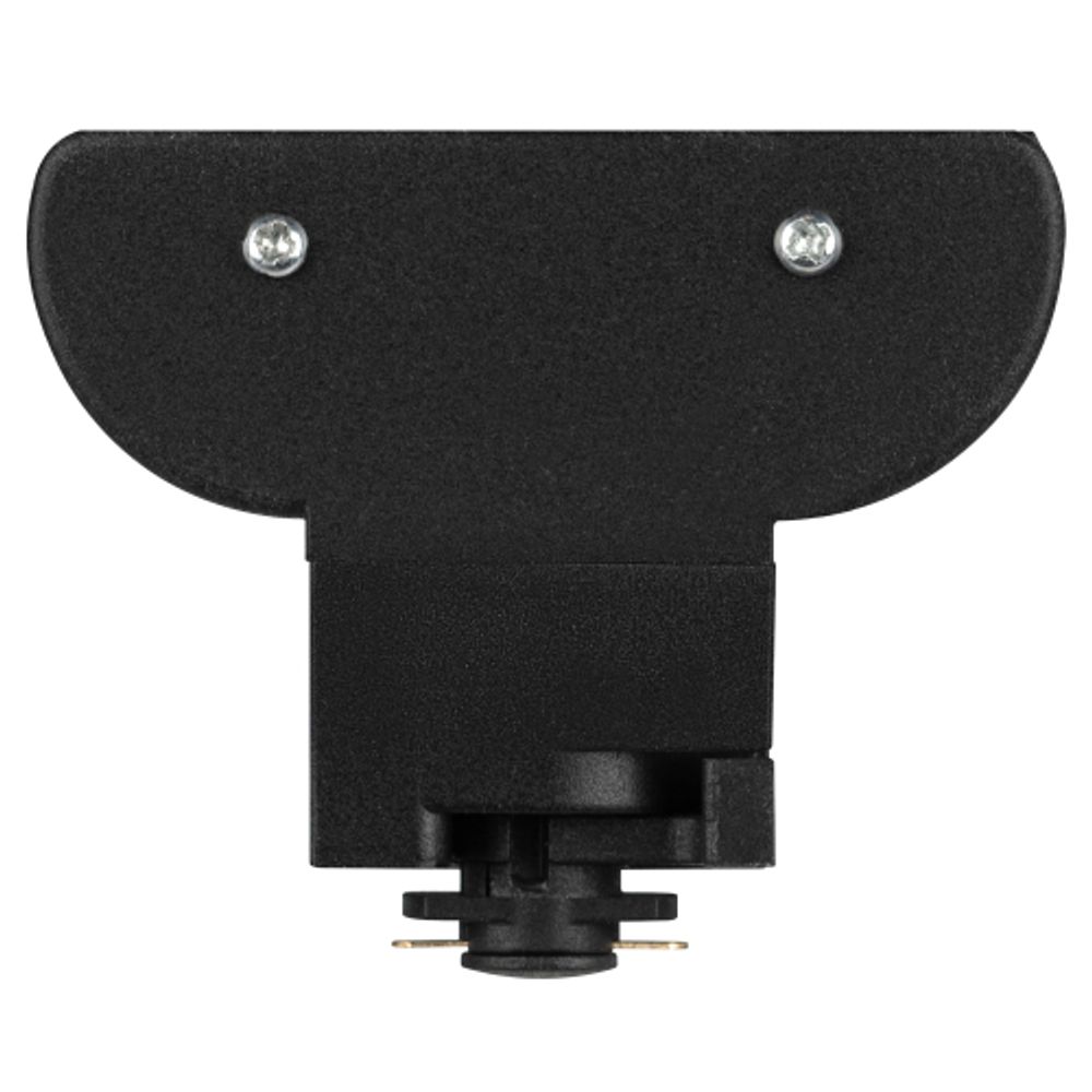 Трековый светильник однофазный ЭРА TR54 - 5040 BK 50W 4000K 45° Черный | Однофазные светильники LED