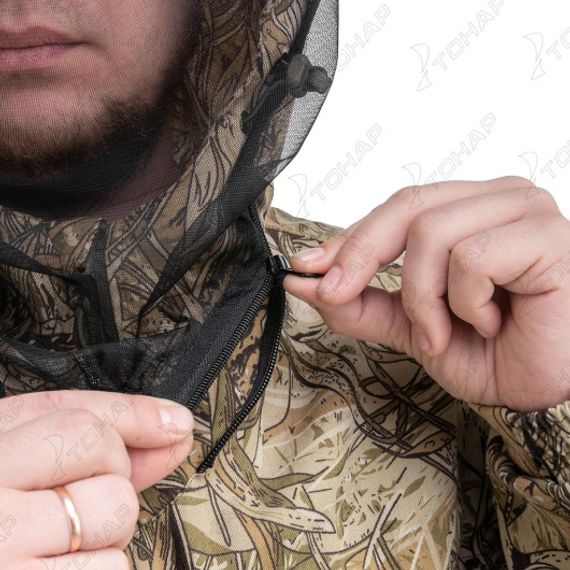 Костюм летний антимоскитный Тайган, твил, цв. камыш р.48-50/170-176 (T-KS-T-R-L-1) Helios