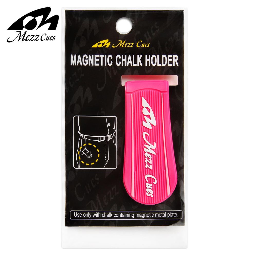 Держатель для мела Mezz Magnetic Chalk Holder MPH-PW магнитный розовый/белый