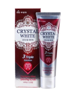 [MUKUNGHWA] Зубная паста ОТБЕЛИВАЮЩАЯ С АРОМАТОМ КЛЮКВЫ и МЯТЫ Crystal White, 110гр