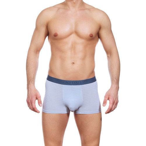 Мужские трусы боксеры светло-голубые Sergio Dallini SG2304-2