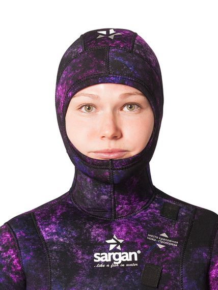 Гидрокостюм женский Sargan Миметик Калан 3.0 lady GalaxyAPE/07 5 мм