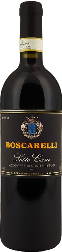 Boscarelli, Vino Nobile di Montepulciano Riserva Sotto Casa