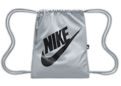 Рюкзак теннисный Nike Heritage Drawstring - серый
