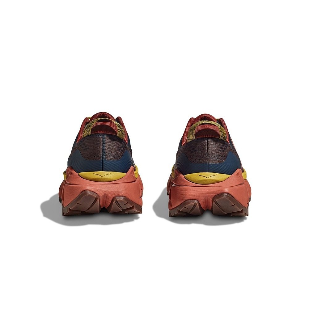 Кроссовки мужские HOKA M SKYLINE FLOAT X Outer Space / Hot Sauce