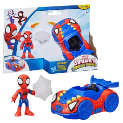 Hasbro SPIDEY i super-kumple - Поезд Spidey Web Crawler + фигурка G2461