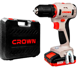 Аккумуляторный шуруповерт Crown bl CT21091HX-2 BMC