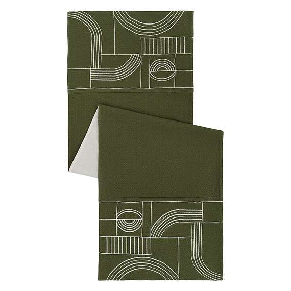 Дорожка на стол cave maze из коллекции ethnic, 45х150 см