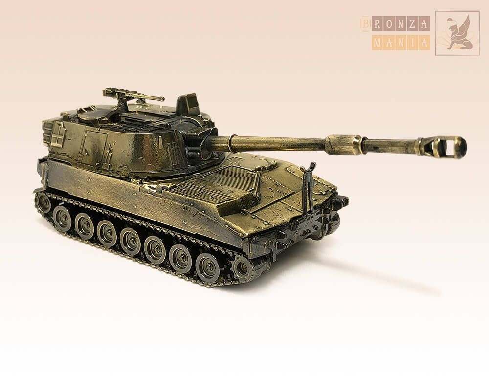 фигурка САУ Паладин М-109 А2 (1:100)