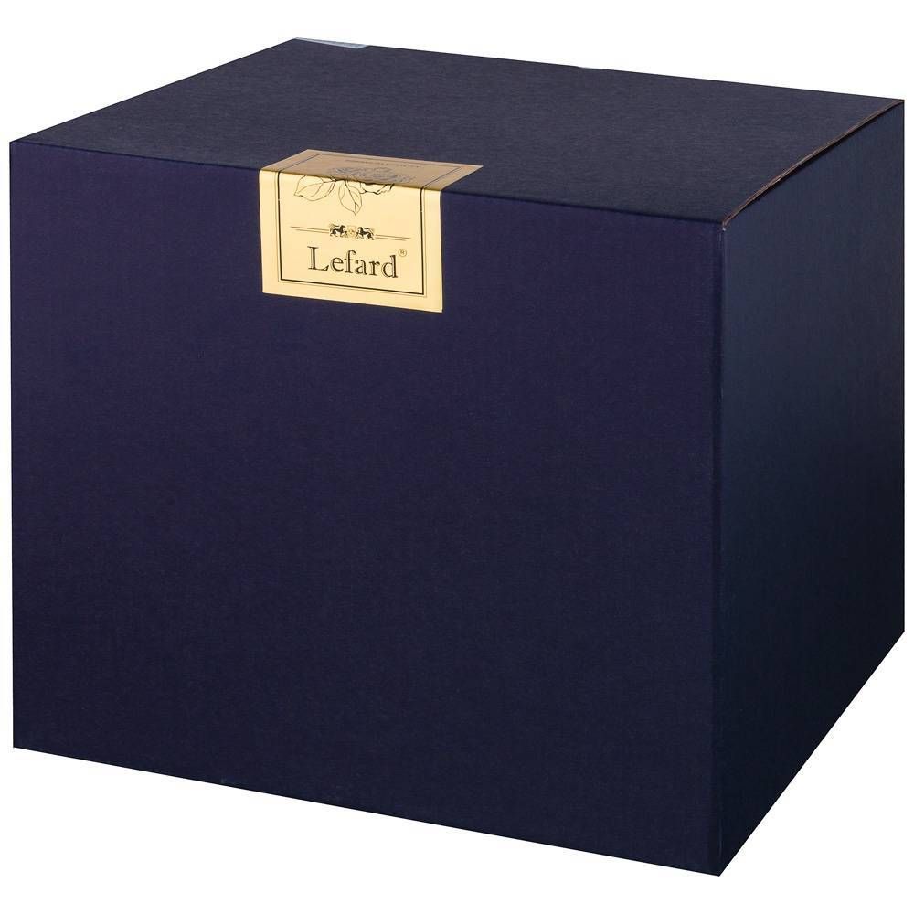 КОНФЕТНИЦА "MUZA CRYSTAL" 17*17*20 СМ. (КОР=12ШТ.)