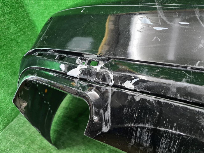 Бампер задний Mercedes S w222 (2013-2017)