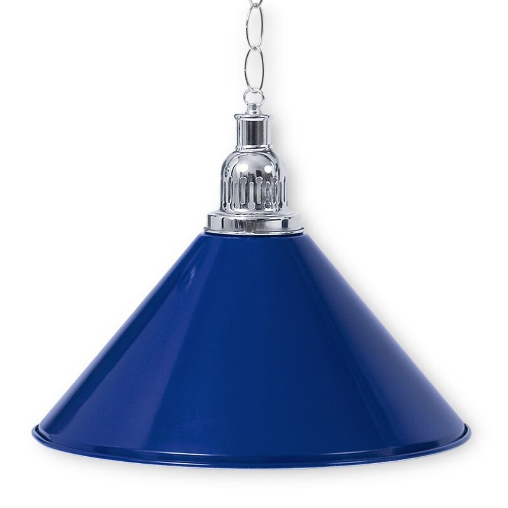 Светильник Fortuna Prestige Silver Blue 1 плафон