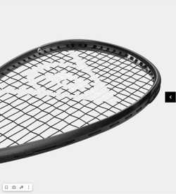 DUNLOP, Revelation 125 NH Sonic Core, (Tinne Gilis), (2020), Squash Racket