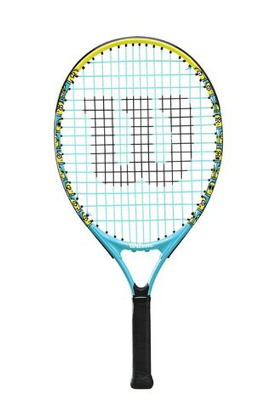 Ракетка детская Wilson Minions 2.0 Jr 21 - yellow/black/black