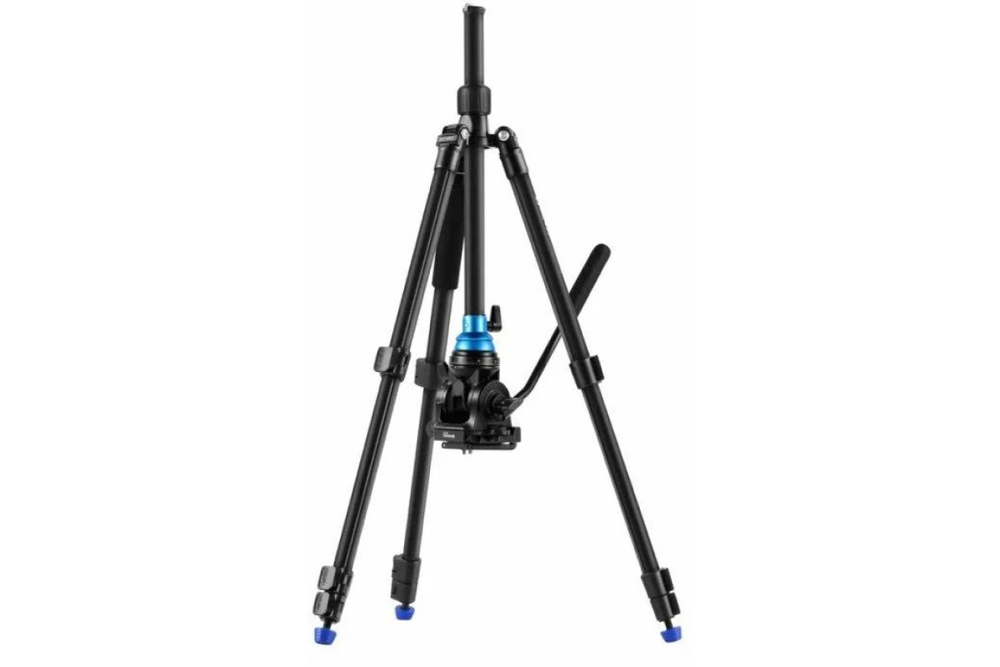 Штатив Benro A1883FBV3H Aero с видеоголовой аллюминевый с клипсами (трансформер в монопод)