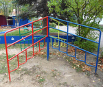 Лаз Звездочка для детской площадки