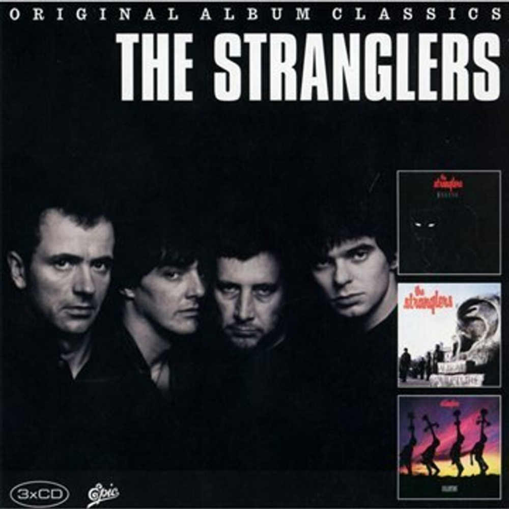 The Stranglers / Original Album Classics (3CD)