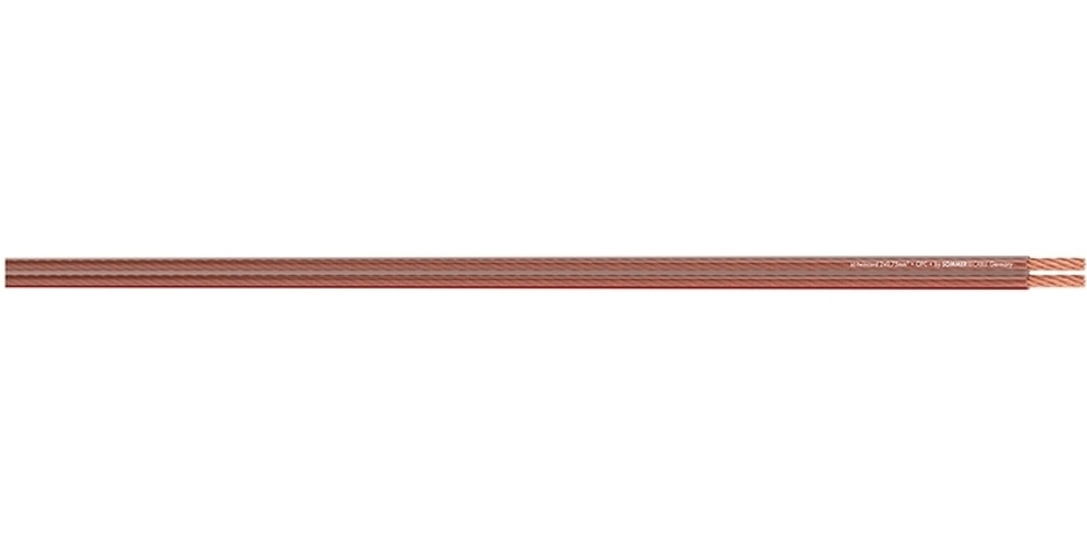 Аудиокабель Sommer Cable SC-Twincord 400-0075 (100м)
