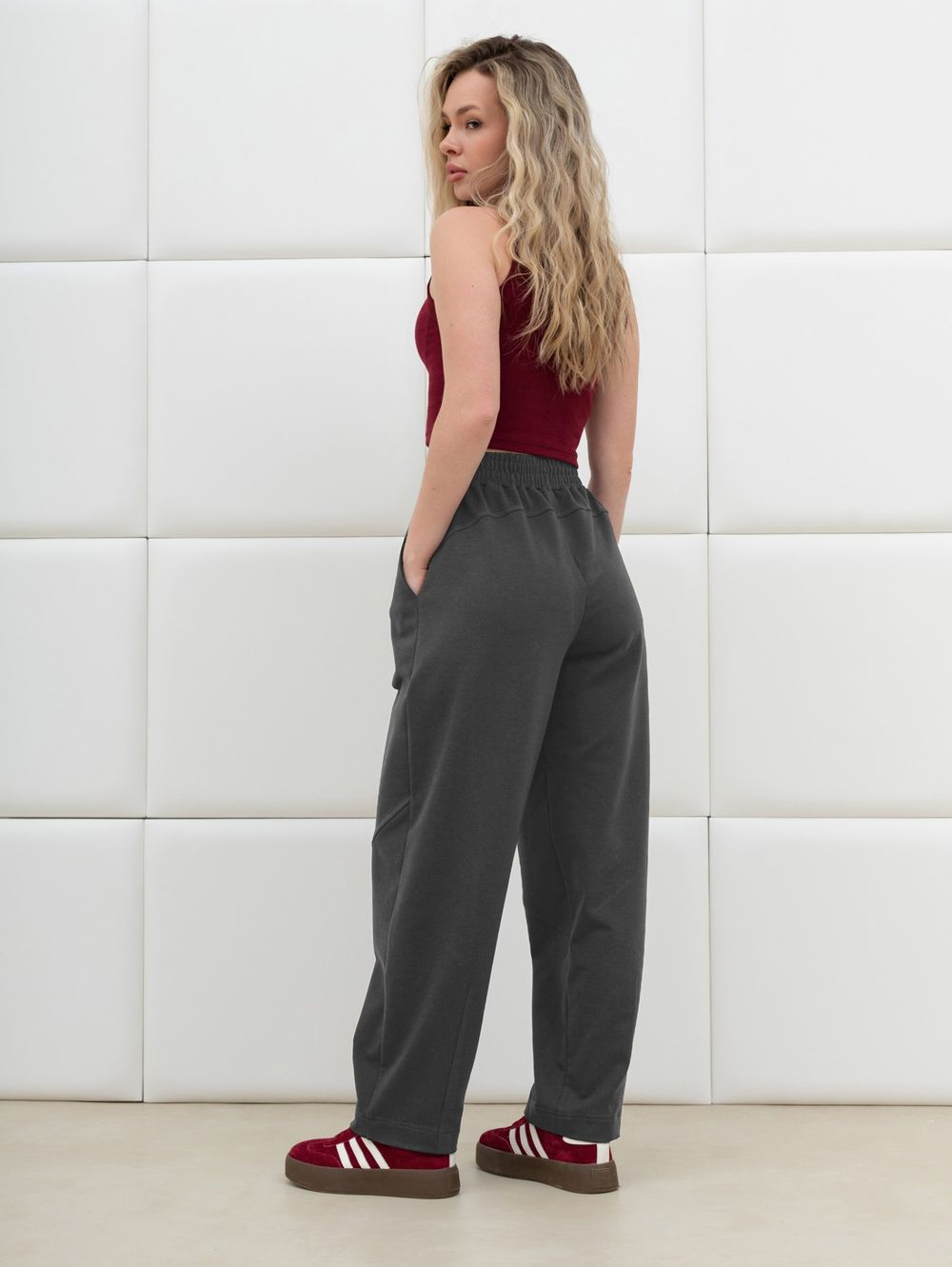 Брюки Бейс Виотекс АНТРАЦИТ