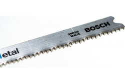 Пилки T118AF для лобзика по металлу 5 шт. (67 мм; BIM) BOSCH 2608634505
