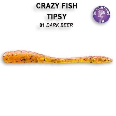 TIPSY 9-50-32-6 Силиконовые приманки Crazy Fish