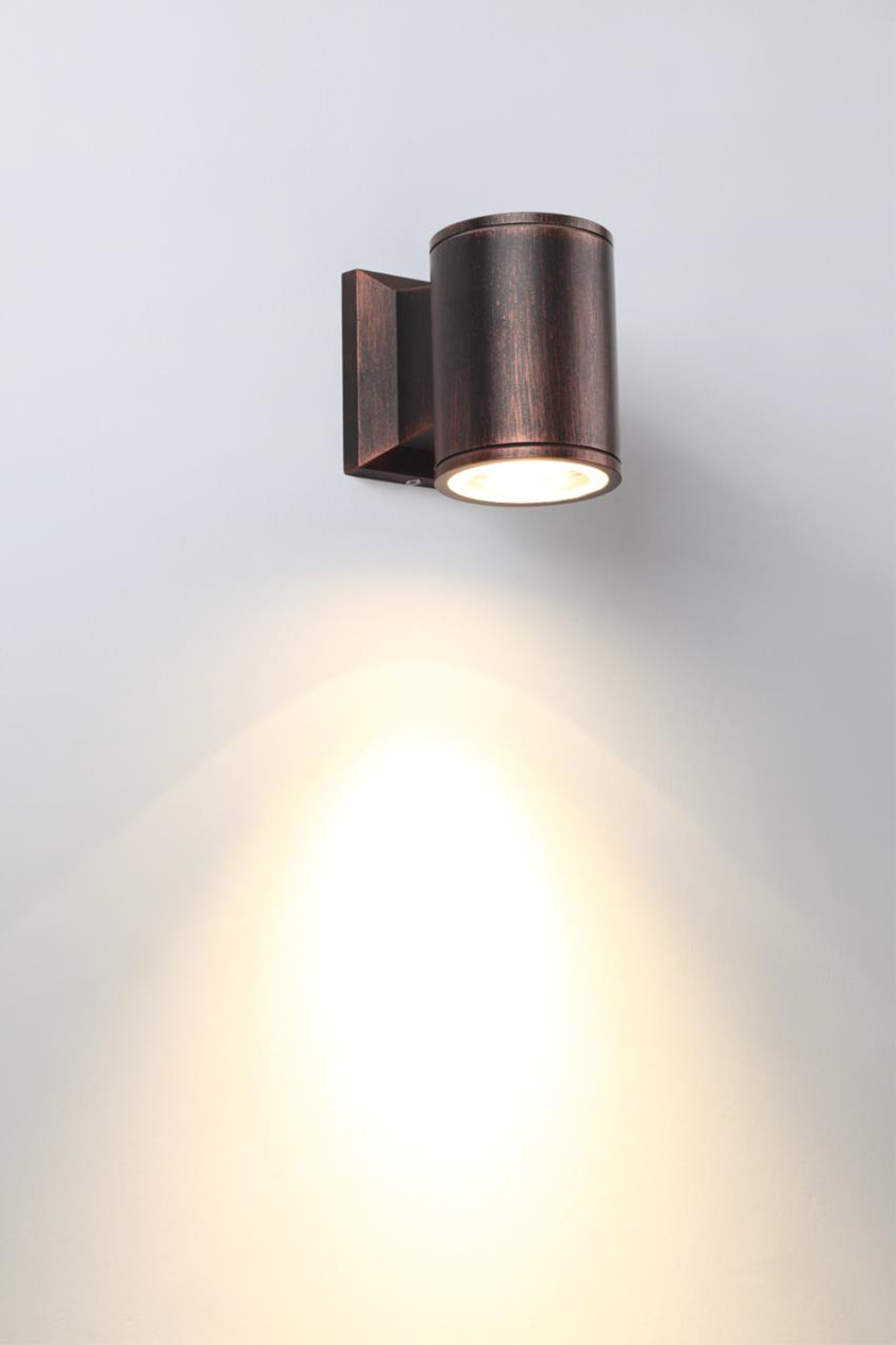 370406 STREET NT18 752 коричневый Ландшафтный светильник IP54 GU10 50W 220-240V LANDSCAPE