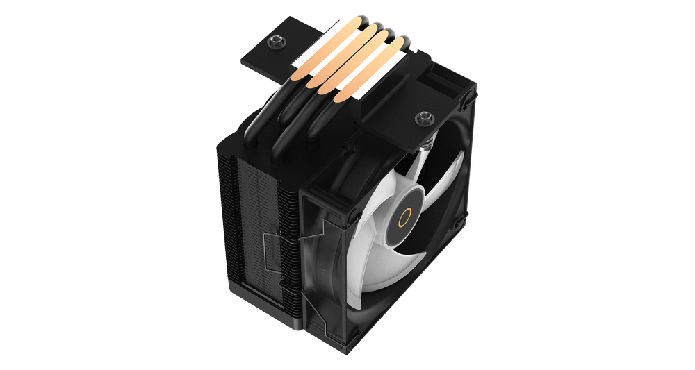 Вентилятор для процессора Ocypus Gamma A40 BK ARGB TDP 200W 1851/1700/1200/115X/AM5/AM4 Черный