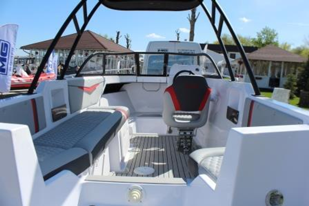 Алюминиевый катер Bossforr (Босфор) 580 Open