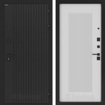 Дверь Входная Бункер BN-06 АМСТРОД  Белый софт рельеф, металлическая