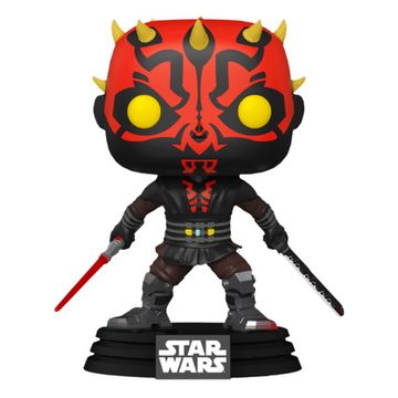 Фигурка Funko POP! Bobble Star Wars Clone Wars Darth Maul w/Saber (Exc) 56790