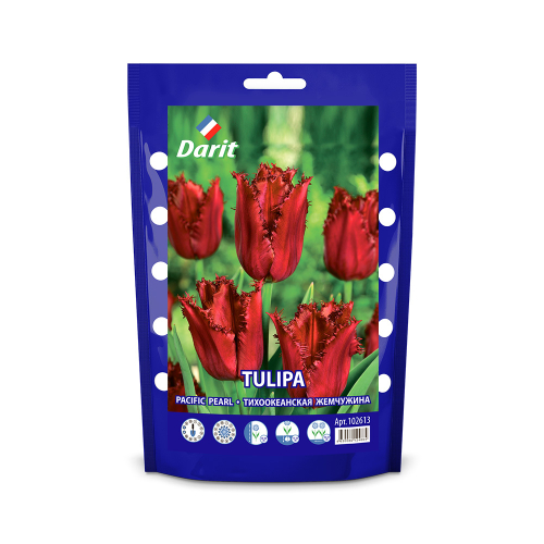 ЛУКОВИЦЫ ТЮЛЬПАН БАХРОМЧАТЫЙ PACIFIC PEARL 12/14, DARIT 5 ШТ