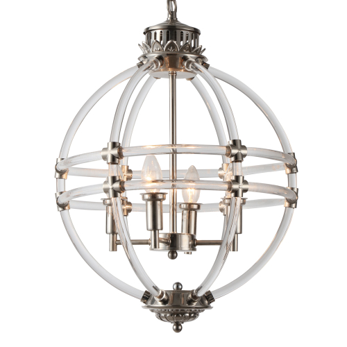 Люстра Impero nickel