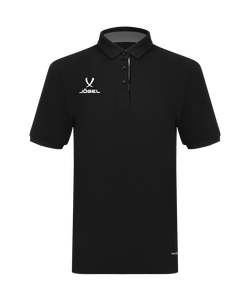Поло женское JÖGEL PREMIER PerFormDRY CVC Polo W, черный