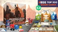Teotihuacan: City of Gods Deluxe Master Set 2nd print