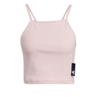 Женская теннисная майка adidas Studio Lounge Summer Tank Top Women - Pink