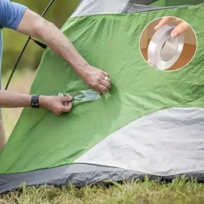 Клейкая лента 30 мм 1 м, 1 шт