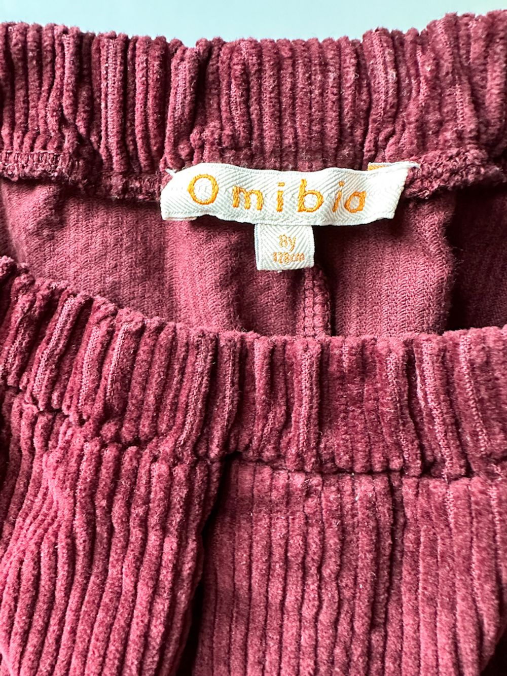 Вельветовые  шорты Omibia, 128